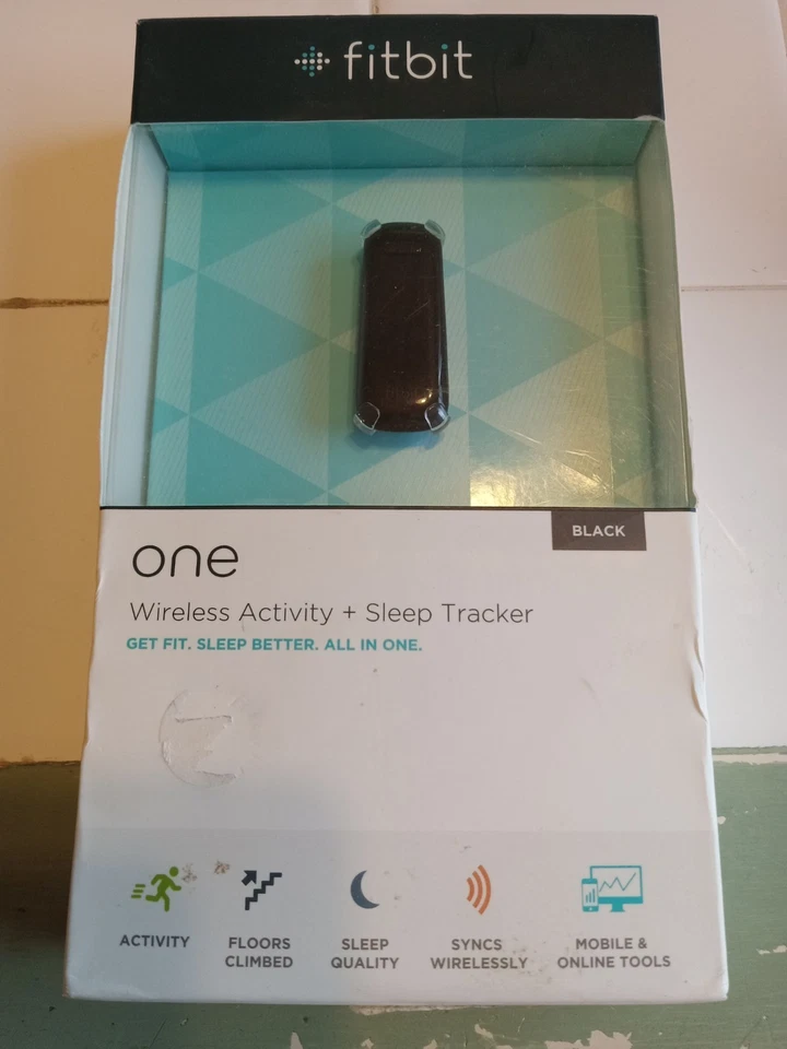New Fitbit One Wireless Activity and Sleep Tracker Black   - Image 1 of 1