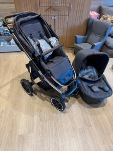 Kinderwagen, ABC Design, SALSA 4 AIR, inkl. Sportsitz, Babywanne, guter Zustand - Bild 1 von 15