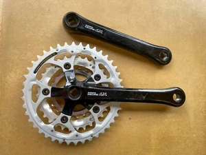 Guarnitura Shimano Deore LX FC-M563 ATV Mtb CRANKSET NOS 170mm 22/32/42 - Picture 1 of 10