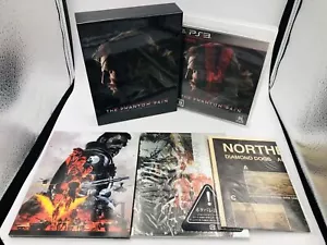 Metal Gear Solid V Phantom Pain Special Edition Japan with artbook 2-disc PS3 - Picture 1 of 5
