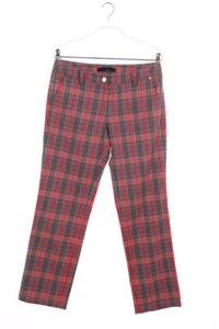 BRAX GOLF Golf Hose Tartan Karo D 36 olive grey - Bild 1 von 4