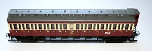 HO Liliput Prussian 3rd Coach # 41299 with Brakeman's Cabin  - Picture 1 of 9