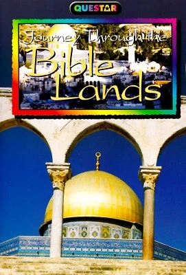 Journey Through the Bible Lands DVD USA Region 1 Documentary Disc Excellent - Image 1 of 2