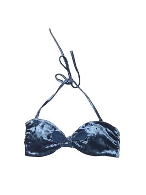 NWT Dolce Vita Women Blue Swimsuit Top XS - Image 1 of 2