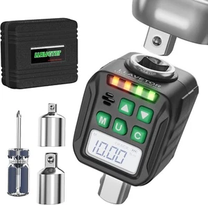 Digital Torque Wrench Adapter Set 1/2" Drive,Electric Wrenches,Snap on Digita... - Picture 1 of 9