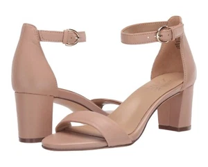 Sandalias Naturalizer Z4929* Vera con correa al tobillo zapatos para mujer talla 9M - Imagen 1 de 7