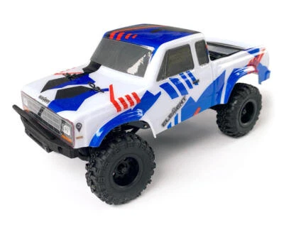 Element RC Enduro24 Sendero 1/24 4WD RTR Scale Mini Trail Truck (Red/Blue) - Image 1 of 4
