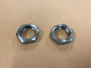 INDIAN SCOUT NUTS NUT EXHAUST PIPES CYLINDERS 1920-1926 - Picture 1 of 5