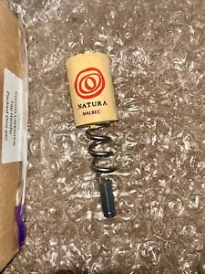 VHTF Rare Natura Wine Tap Handle New in Box - Picture 1 of 3