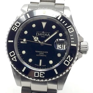 Davosa (like new & unworn) Ternos Automatic Ceramic Full-Set 161.555.0 - Picture 1 of 11