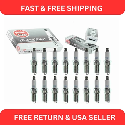 Juego de 16 bujías de NGK V-Power 5306 para Dodge Ram 2500 V8-5,7 L 2003-2008 Foto 1 de 4