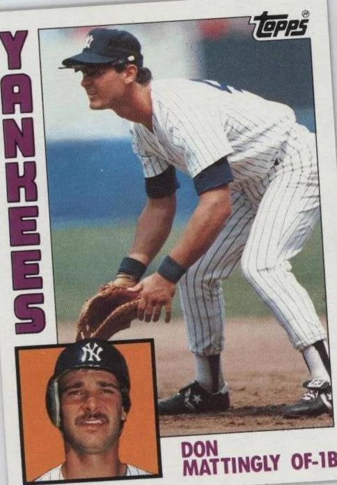 1984 Topps - Don Mattingly #8 (RC)