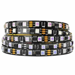 1-5m WS2811 LED Strip Light 5050 RGB Digital IC Addressable Pixels tape lamp 12V - Picture 1 of 11