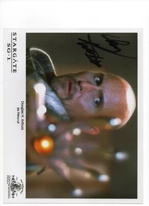 STARGATE SG1 DOUGLAS ARTHURS SIGNED PHOTO WITH AUTHENTICITY 8" X 10" - Picture 1 of 1