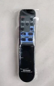 Sharp Information Display 98GR7BDRNESPF Remote Control For PN-325 PN-E421 PN-E47 - Picture 1 of 4
