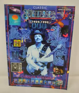 CLASSIC SANTANA 1969-1990 By Carlos Santana; Authentic Guitar Tab Edition Alfred - Picture 1 of 3