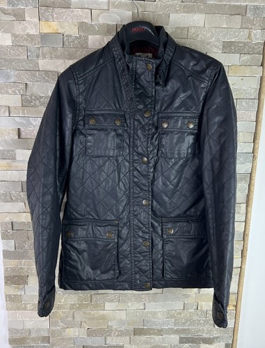 VETEMENTS Abbigliamento Crew Donna Taglia 10 Ecopelle Biker Giacca Cappotto