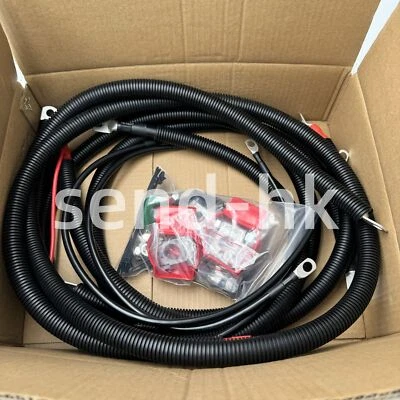Battery Cable Wire Kit for Dodge RAM Truck Gen 3 2003-2007 5.9L 24 Valve Cummins - Image 1 of 4