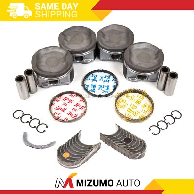 Подшипники основного стержня поршней подходят для 05–15 Toyota Tacoma 2010 Toyota 4Runner 2,7 л DOHC - Изображение 1 из 4