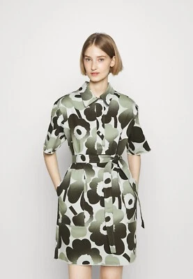New Marimekko Denim Dress  Size 38  (Fit 8,10)RRP $550 - image 1 of 4