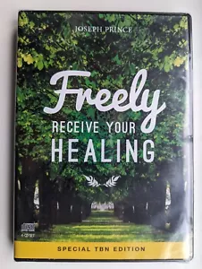Freely Receive Your Healing [CD-audiobook, 4-Discs) Joseph Prince, New & Sealed - Picture 1 of 2