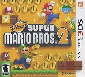 New Super Mario Bros 2 For 3DS Very Good - Picture 1 of 1