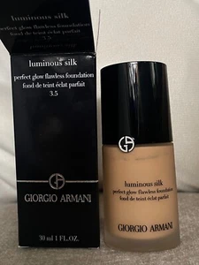 giorgio armani luminous silk foundation 3.5 flawless glow - Bild 1 von 3