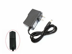 New AC Converter Adapter DC 12V 500mA Power Supply 0.5A US plug DC 5.5mm x 2.1mm - Picture 1 of 1