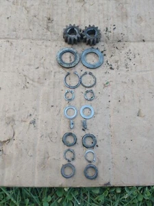 Honda HRX2173VKA Lawn Mower OEM Drive Gear Pinions Assembly, Keys, Washers, Clip - Picture 1 of 7