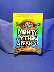 Monty Python Speaks by David Morgan 1999 Softcover Illustrated Humor - Picture 1 of 12