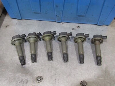 Ford Taurus X 2008-2009 OEM paquete de bobinas de encendido conjunto (6 bobinas) 08 09 Foto 1 de 4