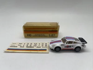 Herpa PORSCHE 930 Turbo MARTINI HO 1/87 Made in W Germany - Picture 1 of 6