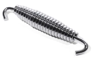 Seitenständer Feder Chrom Ständer f. Harley FLT Touring 99- 2006 Jiffy Spring HD - Bild 1 von 1