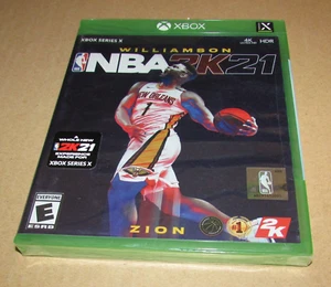 NBA 2K21 Zion Williamson Edition (Xbox One & Series X) Brand New / Fast Shipping - Picture 1 of 2