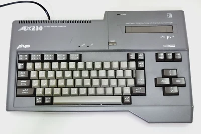 Personal computer vintage Sakhr MSX AX230 arabo e inglese - solo per parti di ricambio - Immagine 1 di 4