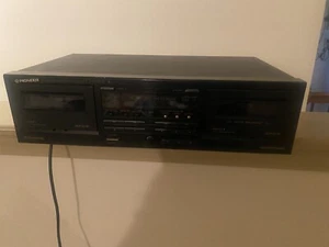 Pioneer CT-W355R Cassette Tape Deck gebraucht - Bild 1 von 3