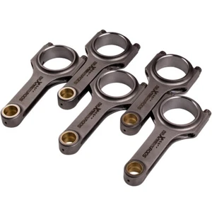 Con Rod Connecting Rods For Volvo S60 R 2.5L 143mm ARP 2000 Bolts 5.630 - Picture 1 of 12