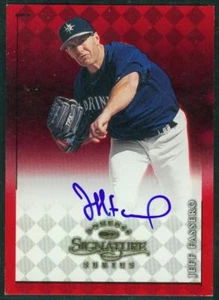 Original Autograph of Jeff Fassero of the Mariners on a 1998 Donruss Sig. Series - Picture 1 of 2