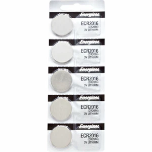 5 x Energizer CR2016 Batteries, Lithium Battery 2016 | Shipped from USA - Picture 1 of 1