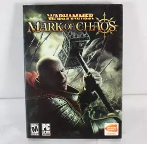 WarHammer Mark of Chaos Rated Mature 17+ gioco CD-ROM PC NUOVO - Foto 1 di 6