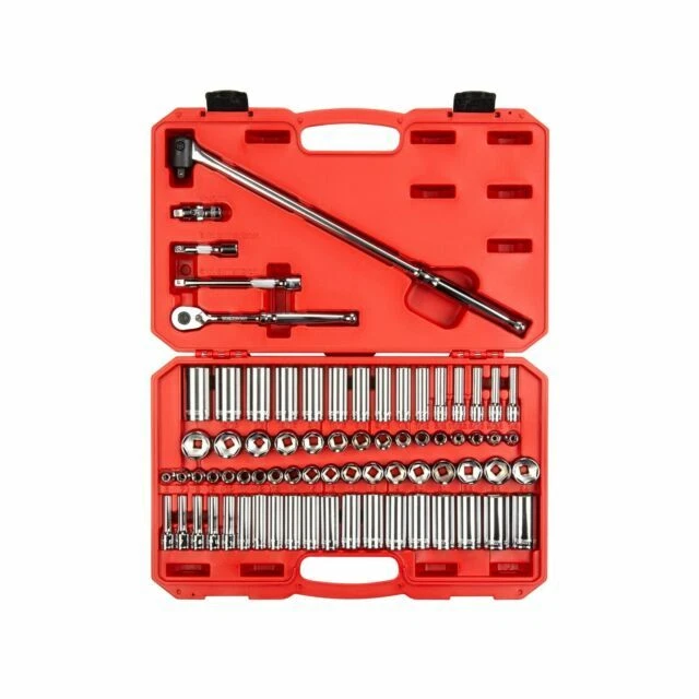 TEKTON SKT15101 6-Point Socket & Ratchet Set - 35 Piece