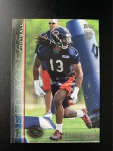Kevin White RC Bears Topps Field Access #85 2015 - Imagen 1 de 2