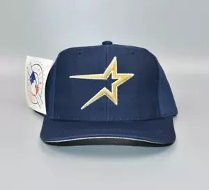 Houston Astros Vintage 90's Twins Enterprise TODDLER Snapback Cap Hat - NWT - Picture 1 of 4