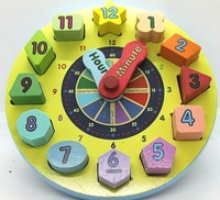 melissa and doug sorting clock