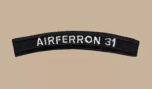 US Navy VRF-31 Aircraft Ferry Squadron Storkliners AIRFERRON UIM Rocker Tab - Picture 1 of 1