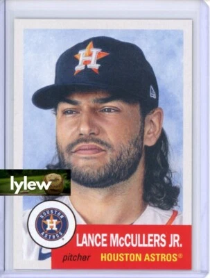 2021 Topps Living Set * LANCE McCULLERS JR. * Card #460 * Houston Astros - Image 1 of 3