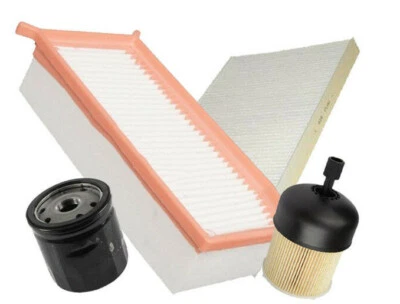 VARIABILE KIT 4 FILTRI TAGLIANDO RENAULT CAPTUR CLIO IV DACIA DUSTER SANDERO II 1.5 DCI