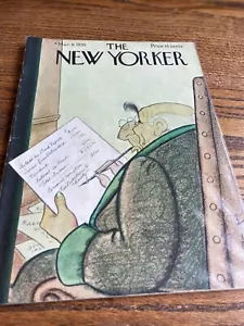 Very Good New Yorker March 9, 1935 - Picture 1 of 1