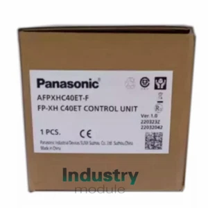 Panasonic AFPXHC40ET-F FP-XH C40ET PLC Control Unit New In Box Expedited Ship - Picture 1 of 4