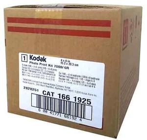 Kit de impresión Kodak Apex 7000 6R - Impresiones 1140 4x6 / Impresiones 570 6x8 - Imagen 1 de 1